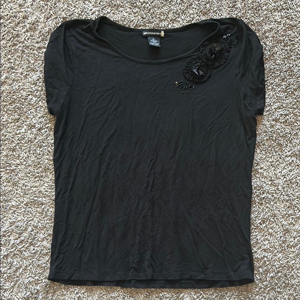 Sweaterworks Embellished Top